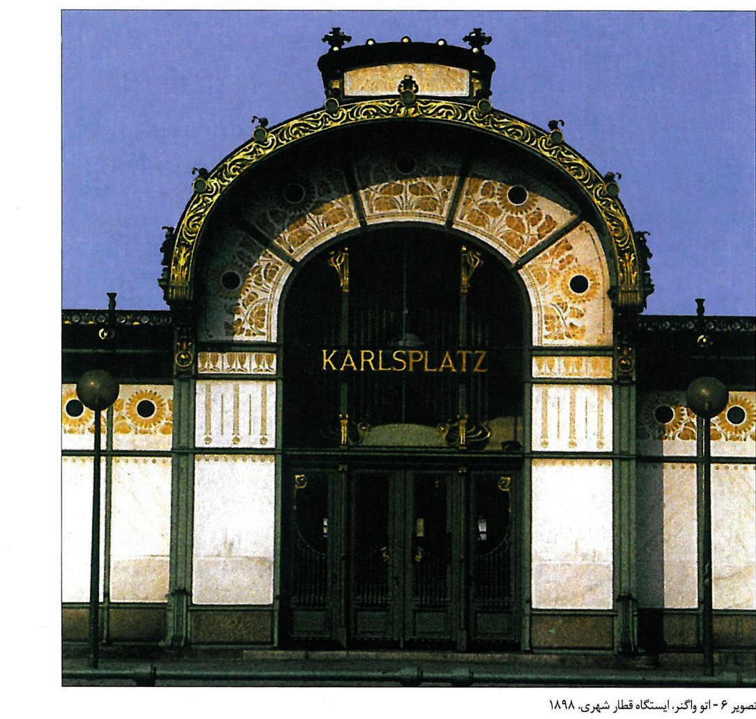 Karlsplatz Stadtbahn station, Otto Wagner, 1898