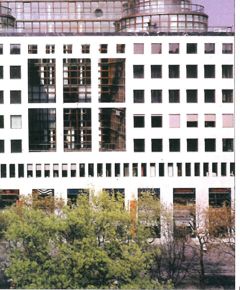 Kärntner Ring office-commercial complex, Holzbauer, Vienna, 1987-93