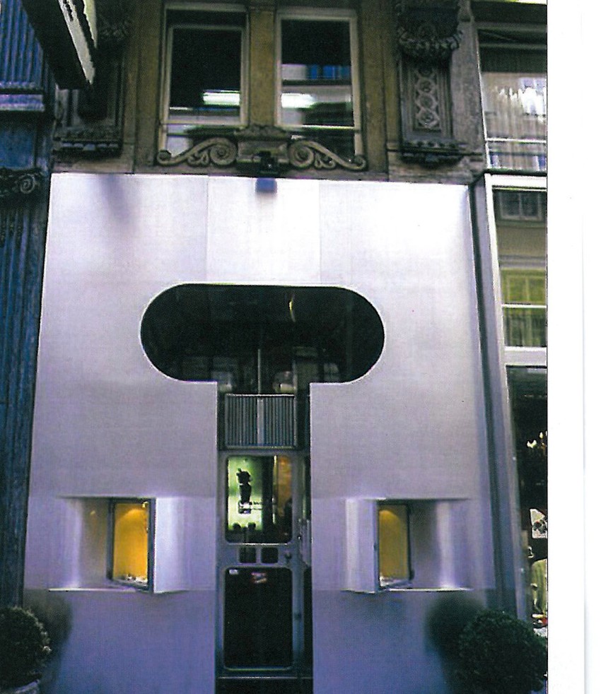Retti candle shop, Hans Hollein, Vienna, 1964