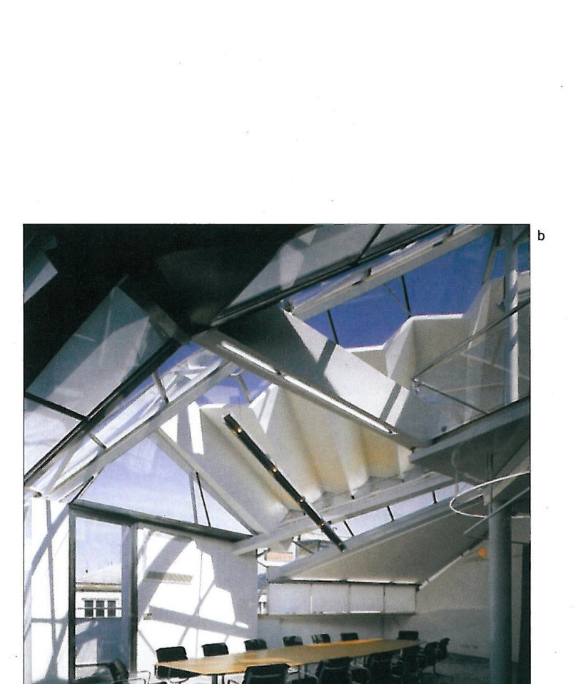 Rooftop law office interior