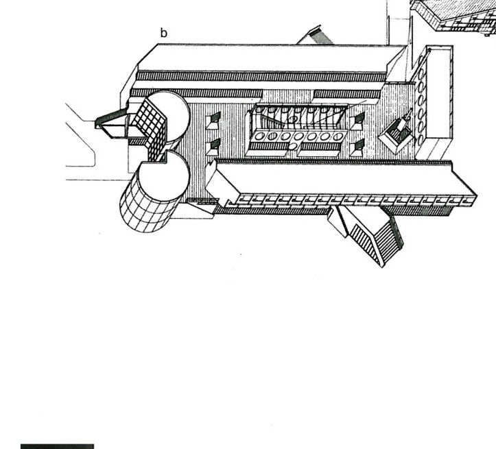 Virgil education centre, drawing
