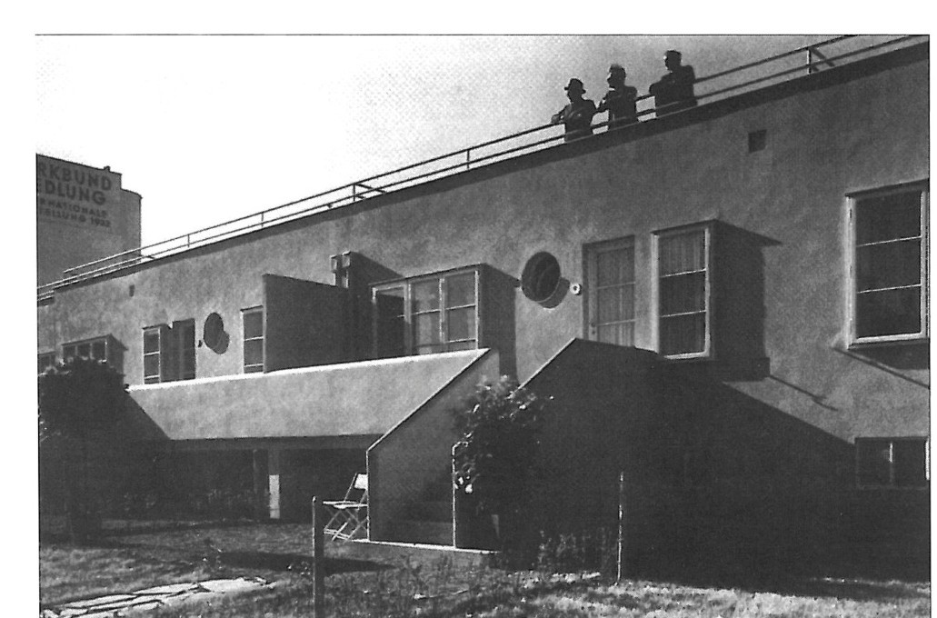 Werkbund Siedlung, Josef Hoffmann, 1930