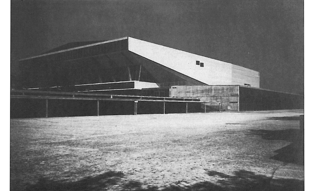 Wiener Stadthalle, Roland Rainer, 1955-58