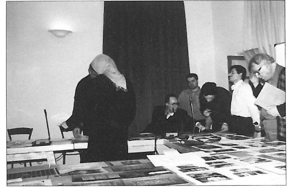 Ali Akbar Saremi and Kamran Afshar Naderi in conversation