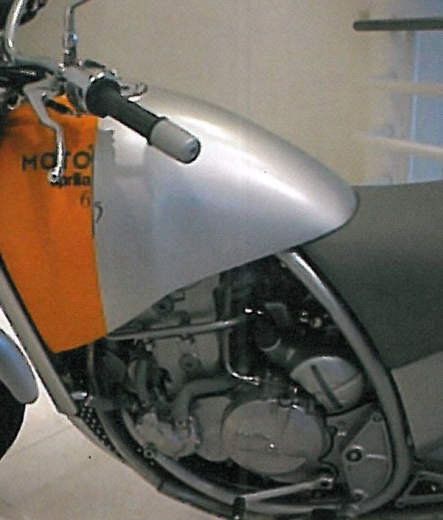 Moto 6.5 motorcycle — Aprilia