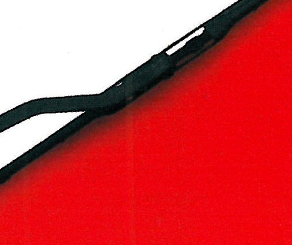 Coca-Cola 'Pause' poster: an abandoned guitar stand, a chair and a bottle — a pause expressed with the fewest possible elements