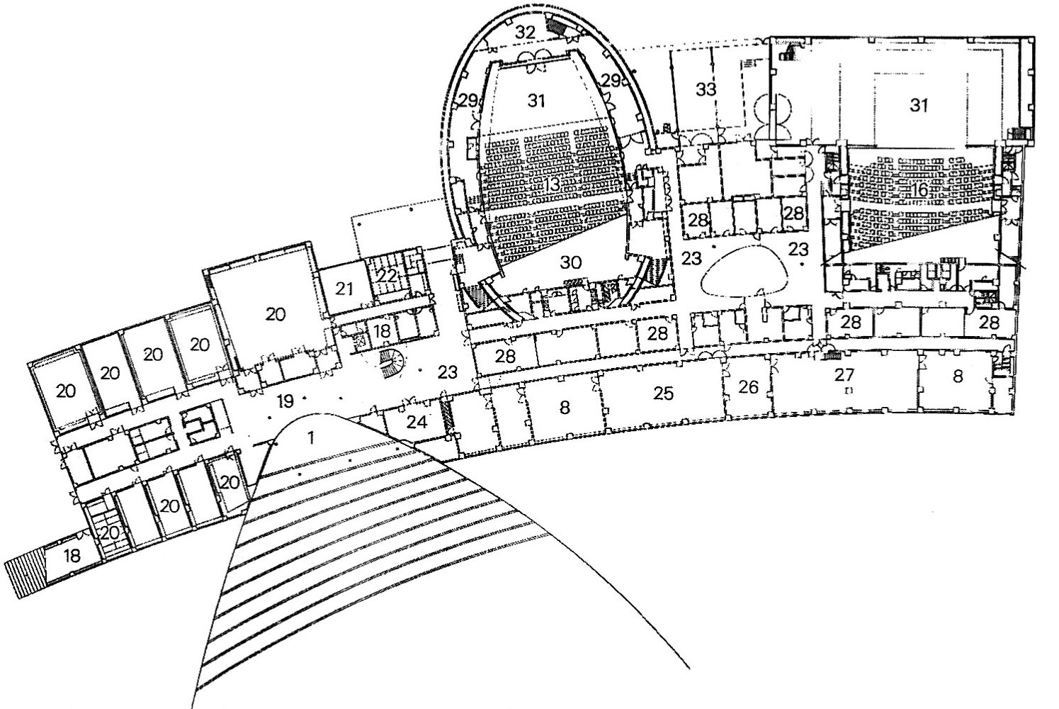 Nagaoka Lyric Hall & Odate Jukai Dome