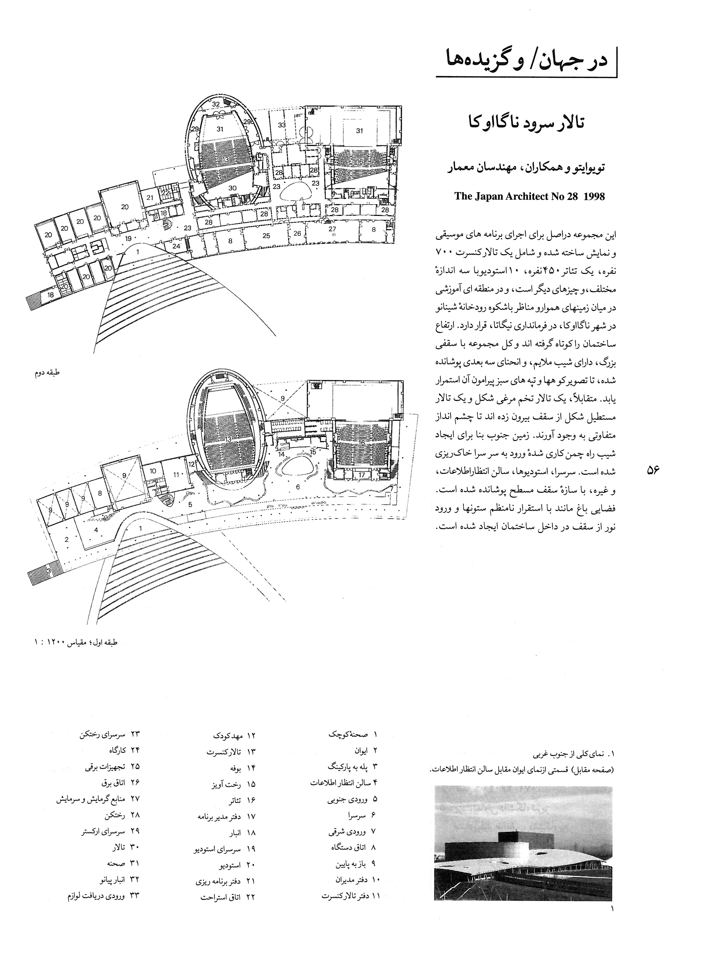 Nagaoka Lyric Hall & Odate Jukai Dome