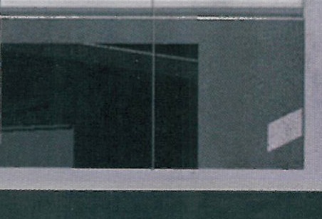 Daimler-Benz Office, Berlin — Renzo Piano: elevation showing the curtain wall with the terracotta sun-shading screens