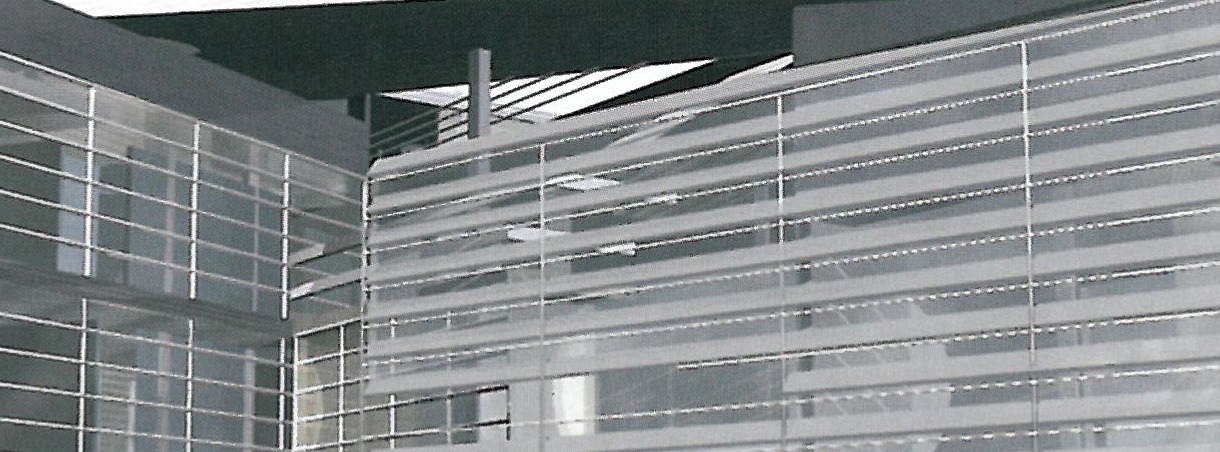 Dominus Winery, Napa Valley — Herzog & de Meuron: gabion walls of stone-filled steel cages forming the building's outer skin