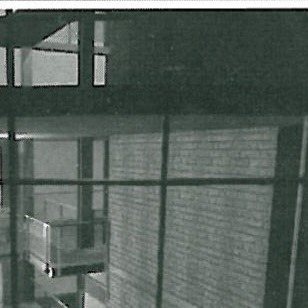 Petunia R&D Building — east view of the model and the hyper-cube generation process diagram