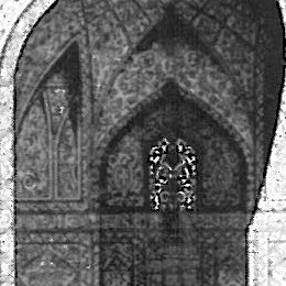 Aliazgaran Research Workshop — west elevation drawing