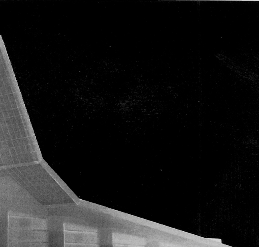 Rafsanjan Sport Complex — southern view of the curved roof and the indoor swimming pool