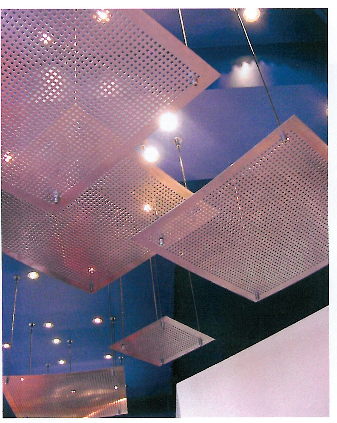 Designs in the Hejduk style