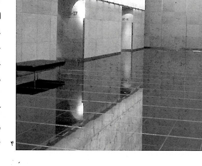 Adolf Loos — Villa Karma: marble interior with strong veining