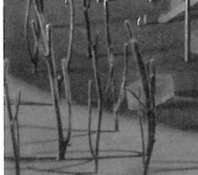 Max Reinhardt Haus by Peter Eisenman, Berlin 1992 model