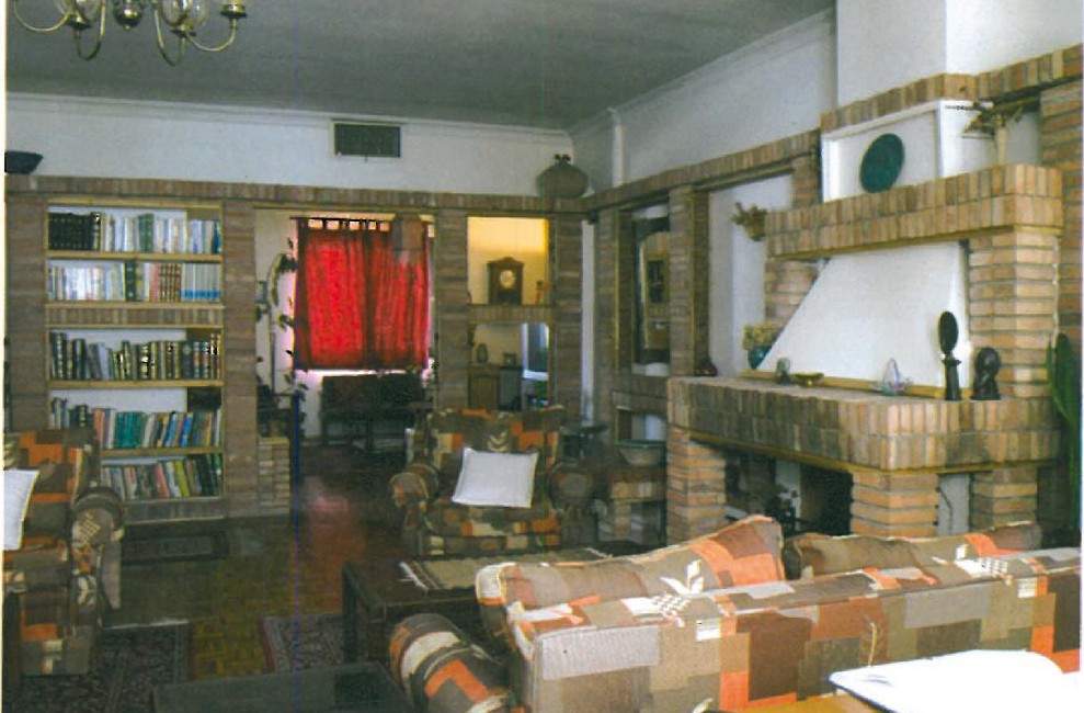 Interior of the Dibaj Avenue house