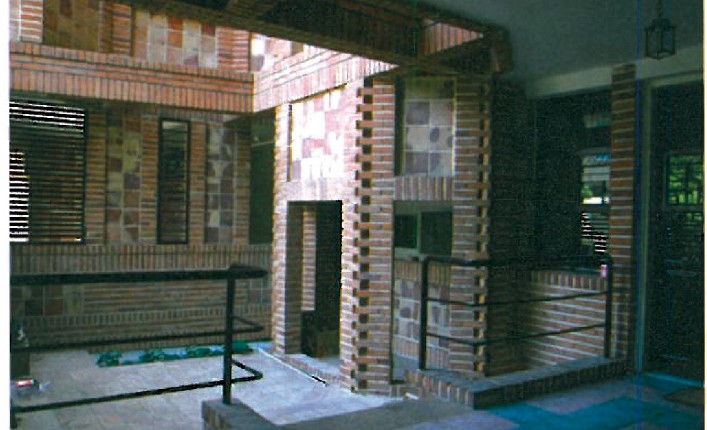 Entrance courtyard of the Gheytariyeh building