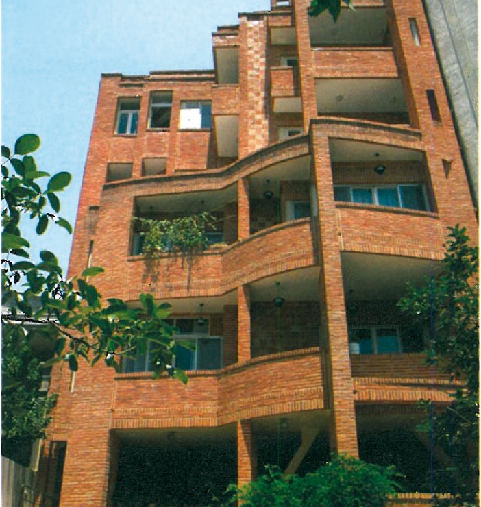 Exterior of the Gheytariyeh house