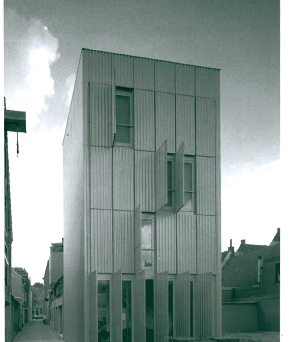 هتل بلومون گرونینگن نمای بیرونی