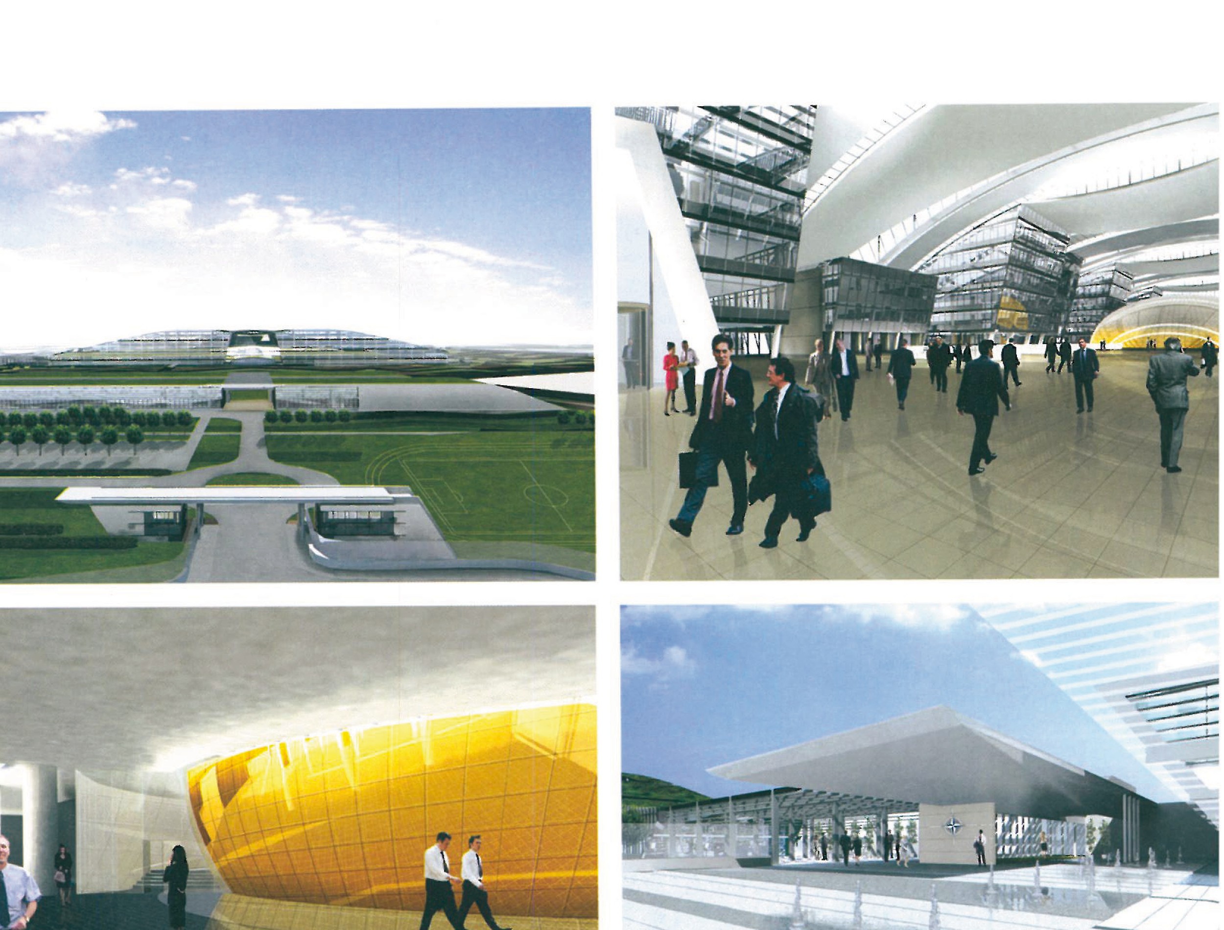 مسابقه بین‌المللی طراحی اداری مرکزی ناتو در بروکسل