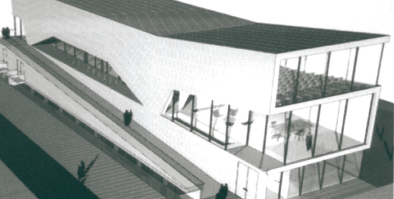 Render of the Dul-nouk Publishing Headquarter by FOA