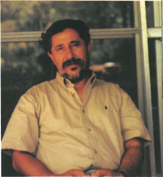 Portrait of architect George Darash, 1976 graduate of Tehran University Faculty of Architecture