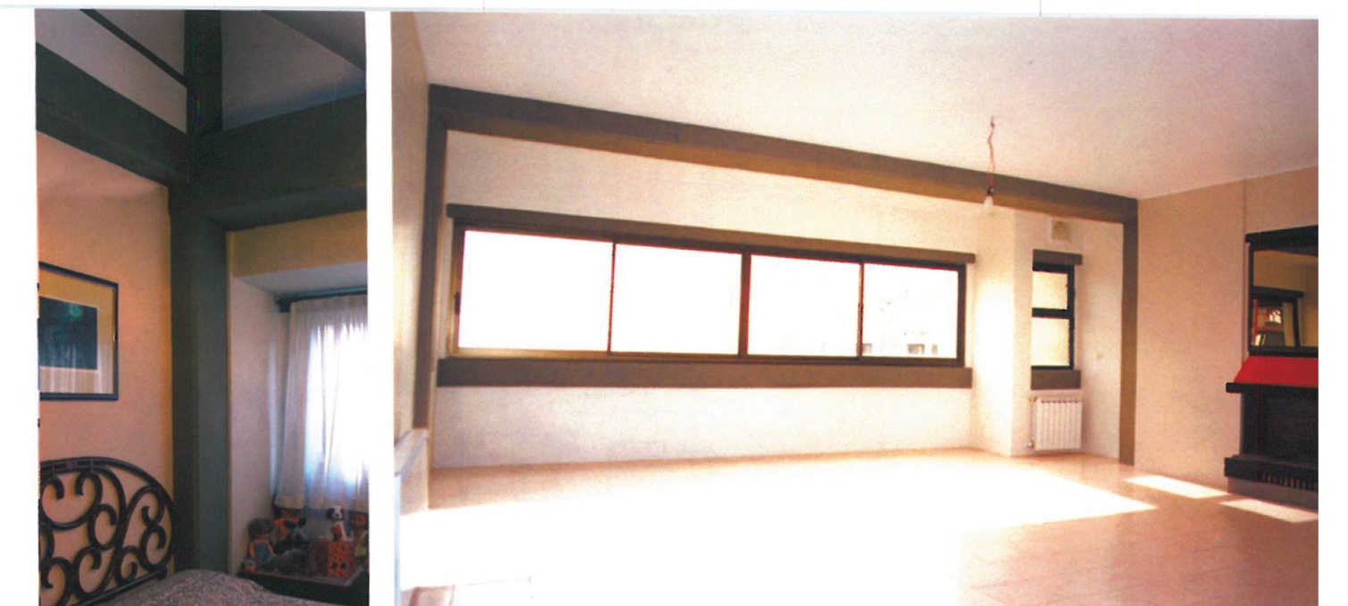 Interior views of Darash apartment, bedroom and living room