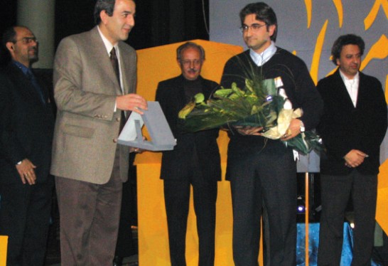 اهدای جوایز در مراسم سومین جایزه بزرگ معمار