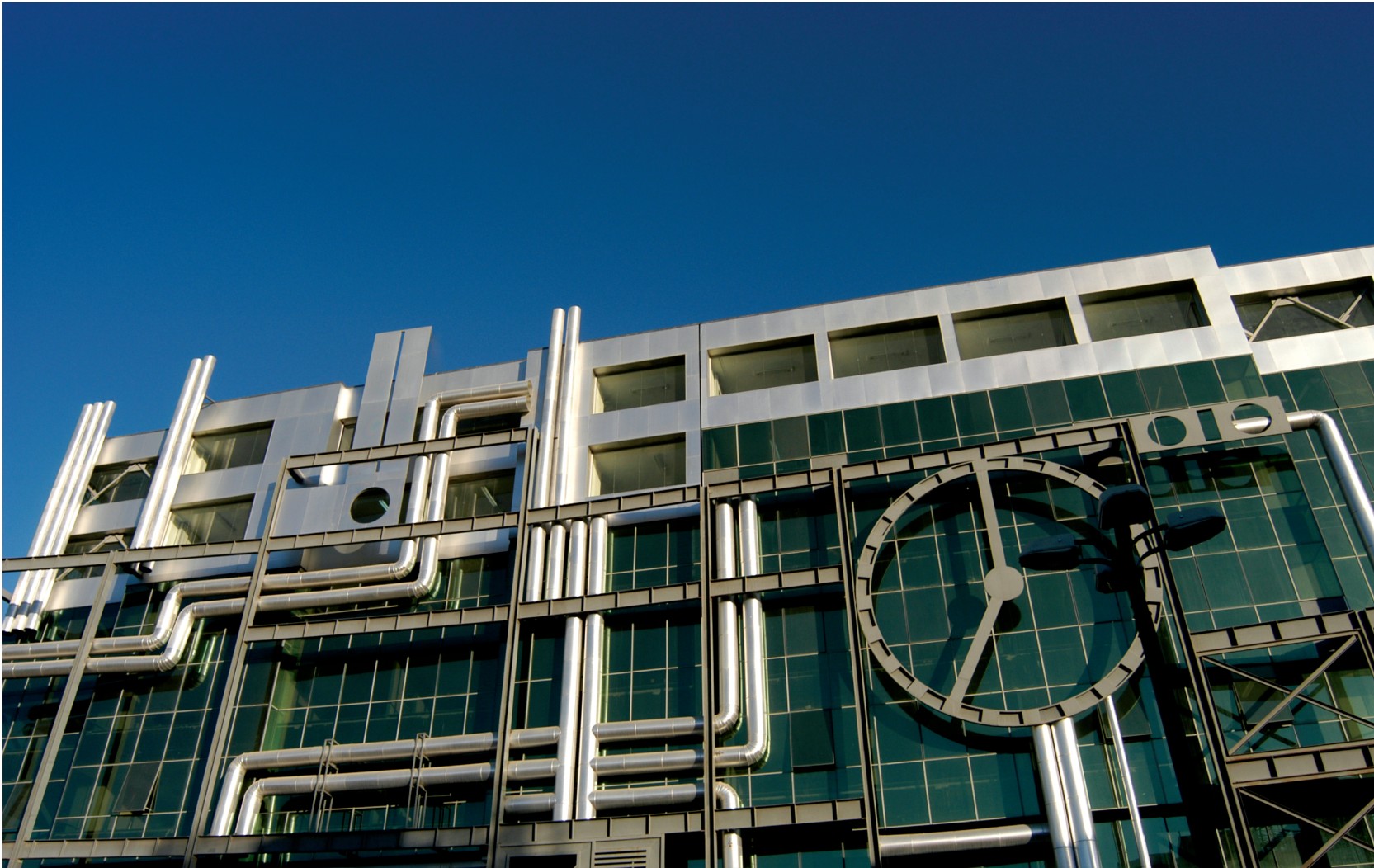Gas Company Building and Sadra Park, Shiraz