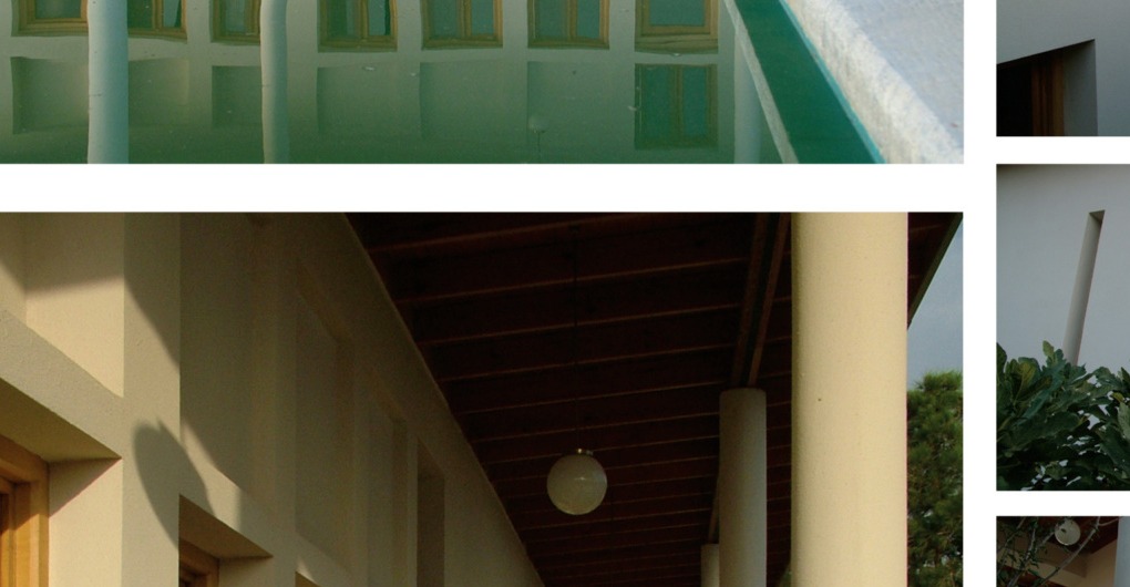 Views across the courtyard.