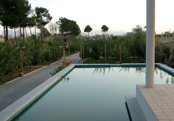 Bemanian Villa, Isfahan — 2nd Place