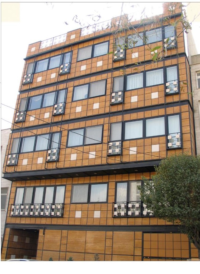 Bidar House, Tehran — Mohammad Mehdi Safaie