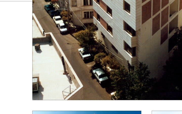 The street façade.