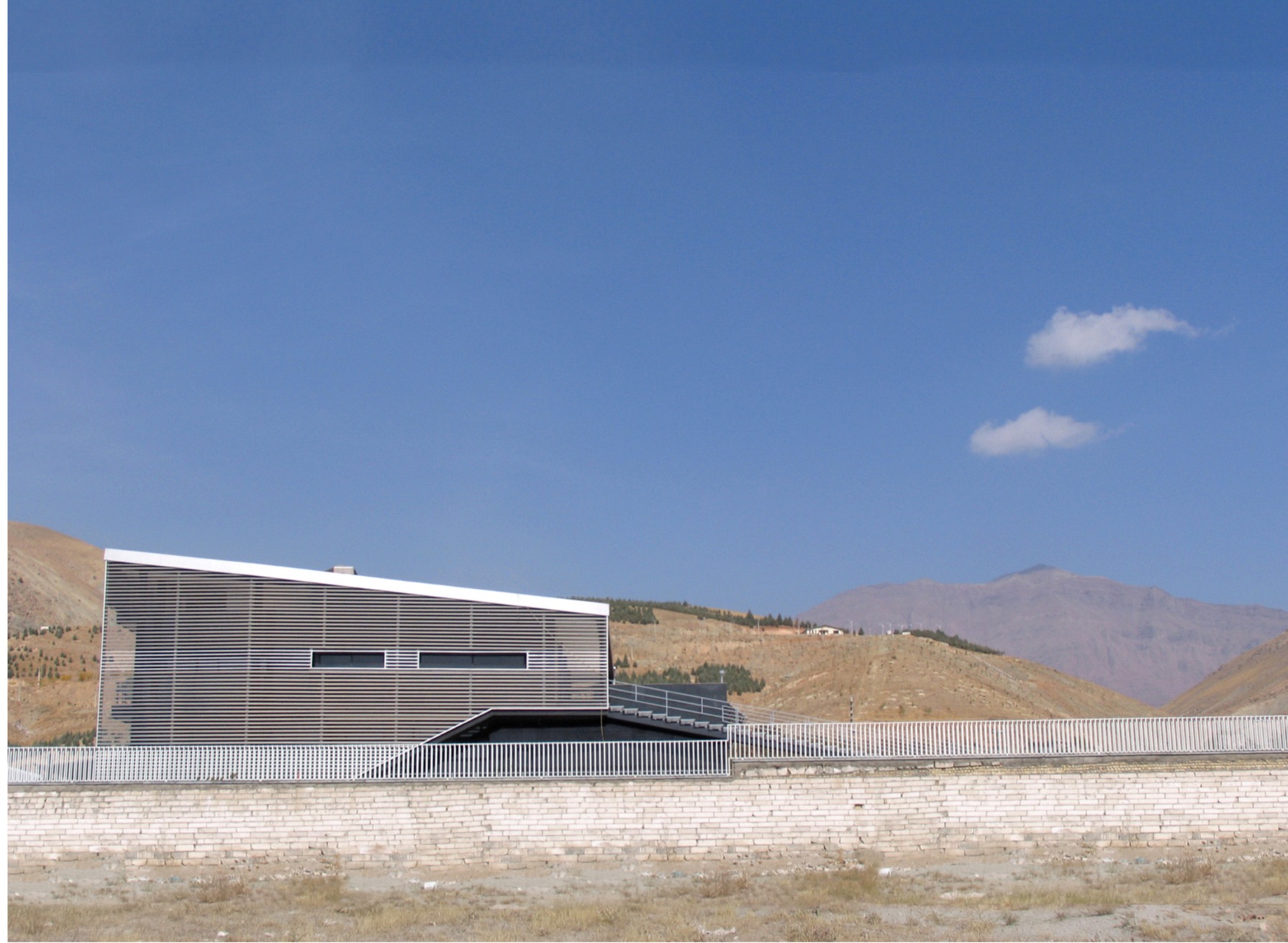 Double Skin House, Lavasan — 5th Place