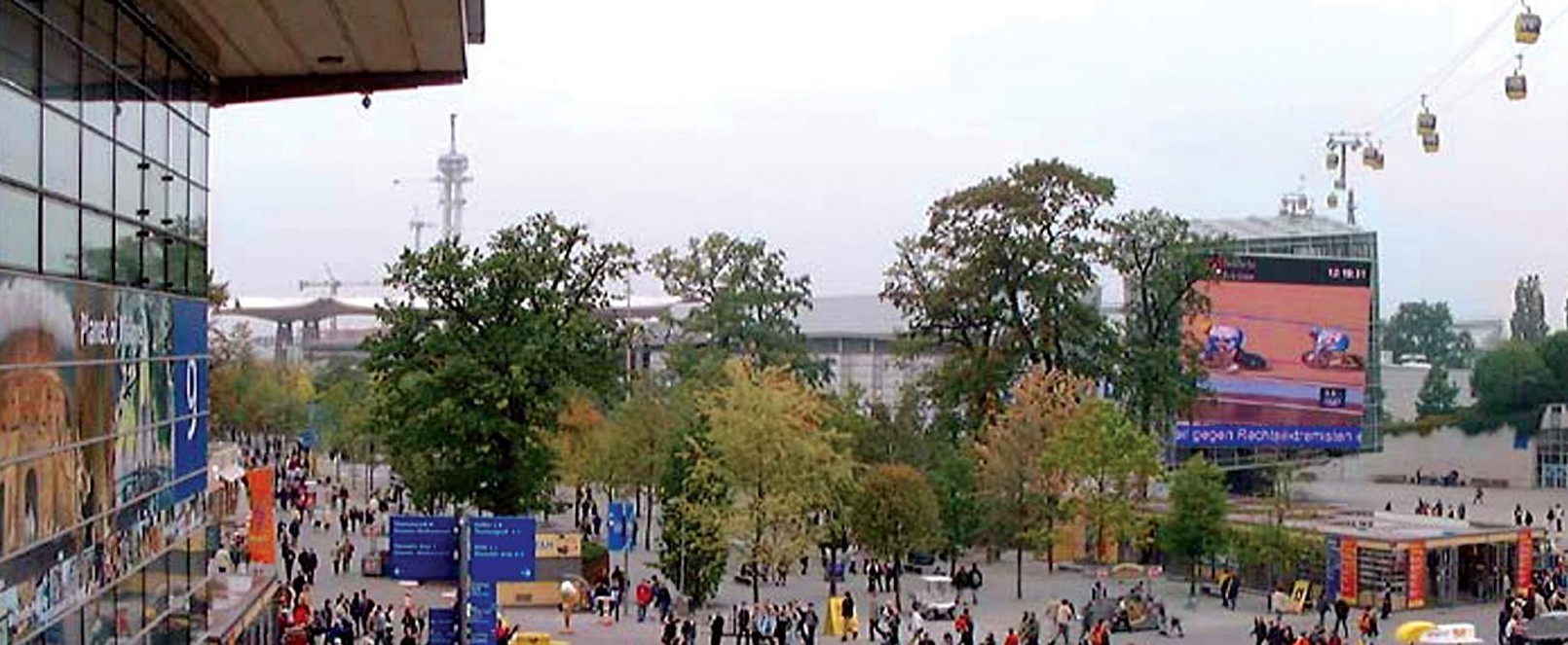 Panorama of Expo 2000, Hanover.