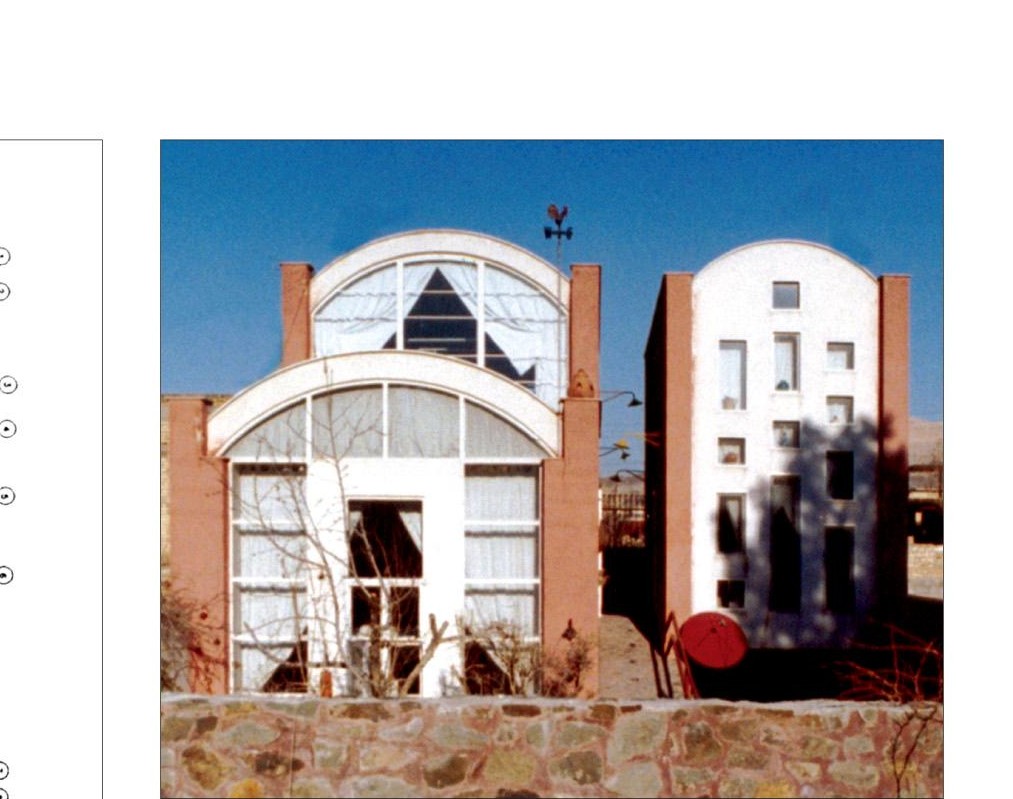Fig. 8 — Mohammadreza Ghanehi, Sadri House, Isfahan, 1373 (1994).