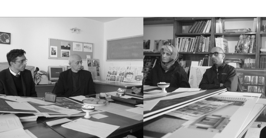 The Grand Me'mar Award 2004 — Jury Report