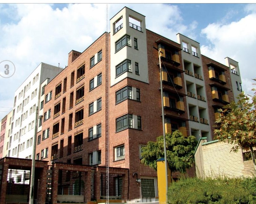 Mehr Residential Complex, Tehran — Kalil Consulting Engineers