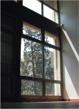 A window detail.