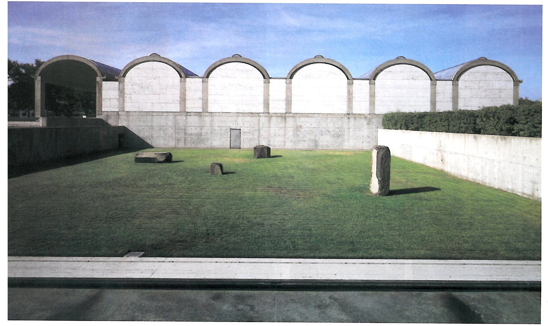 Kimbell Art Museum by Louis Kahn