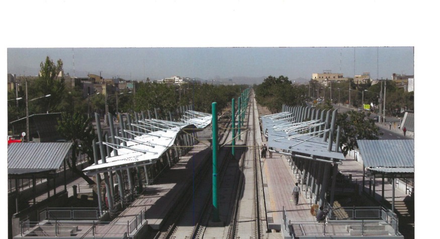 Daneshjoo Light Railway Station