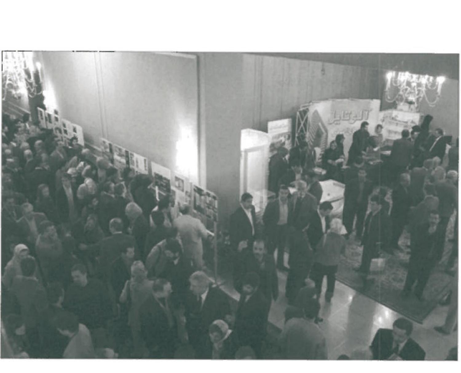 The exhibition of works entered in the 5th Grand Me'mar Award