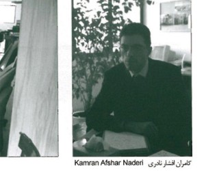 کامران افشار نادری، داور پنجمین جایزه معمار