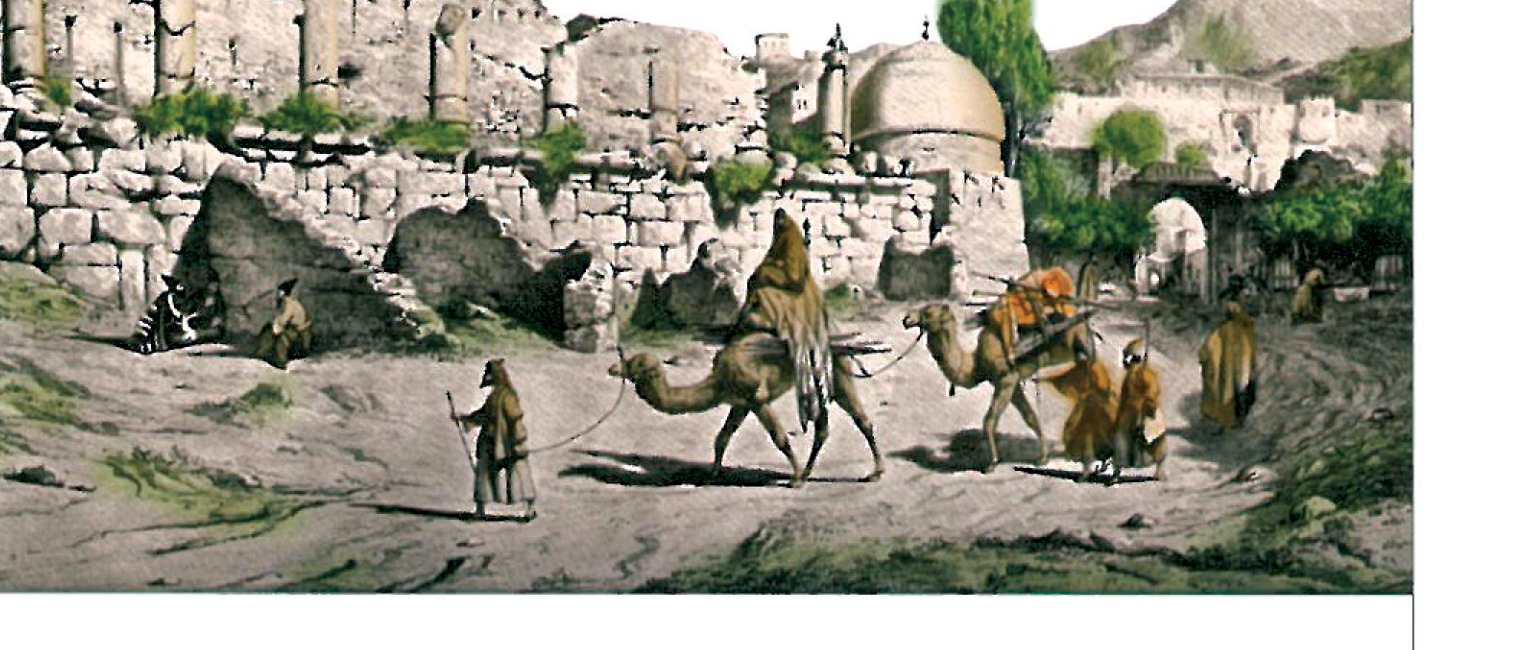 تصویر تاریخی معبد آناهیتا