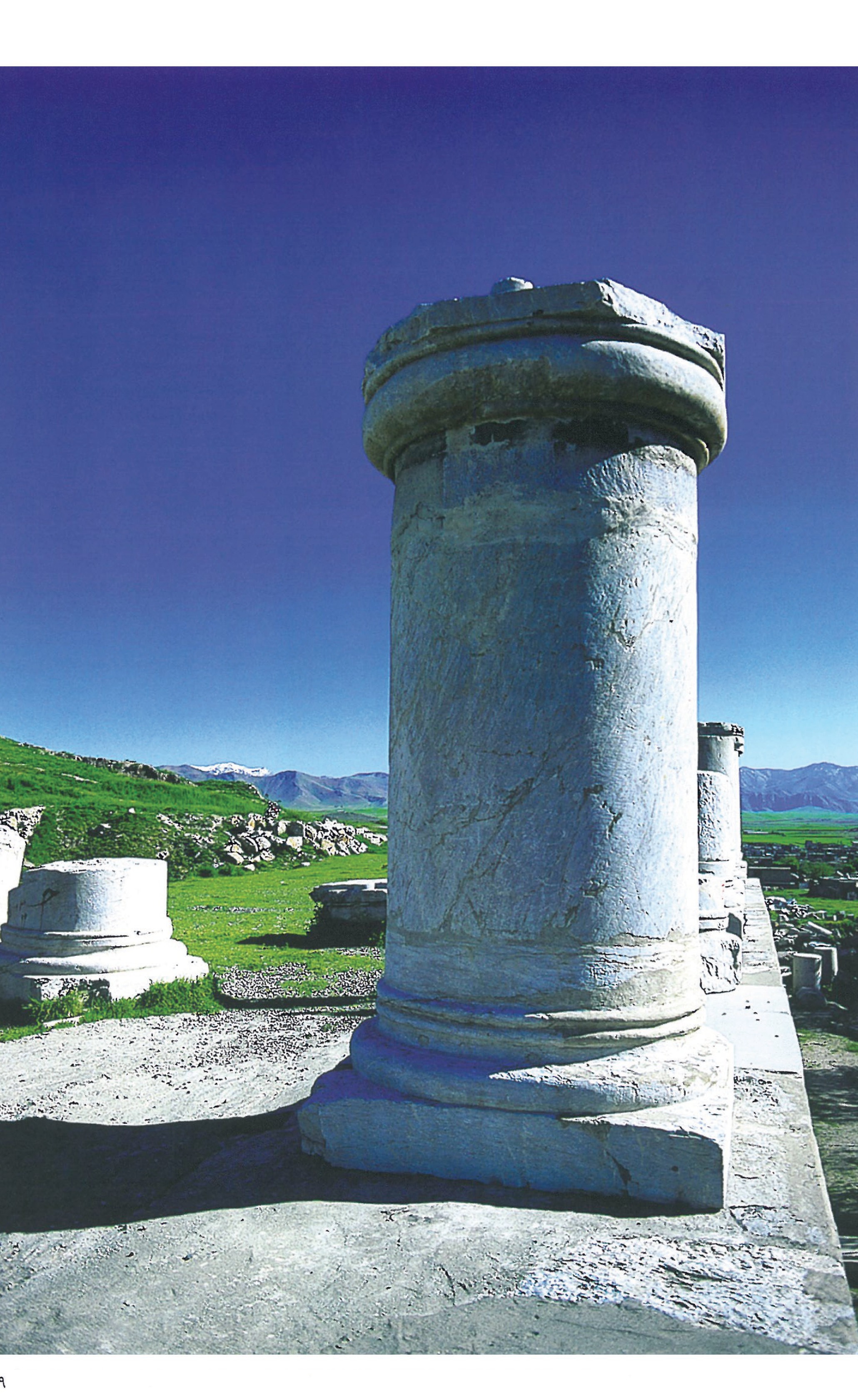 ستون سنگی معبد آناهیتا