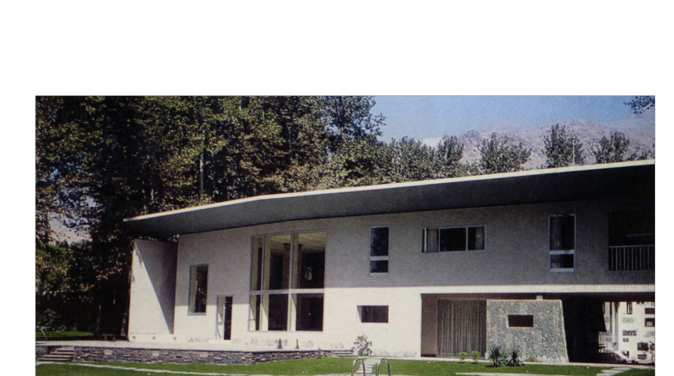 Gio Ponti's Namazi House in Tehran