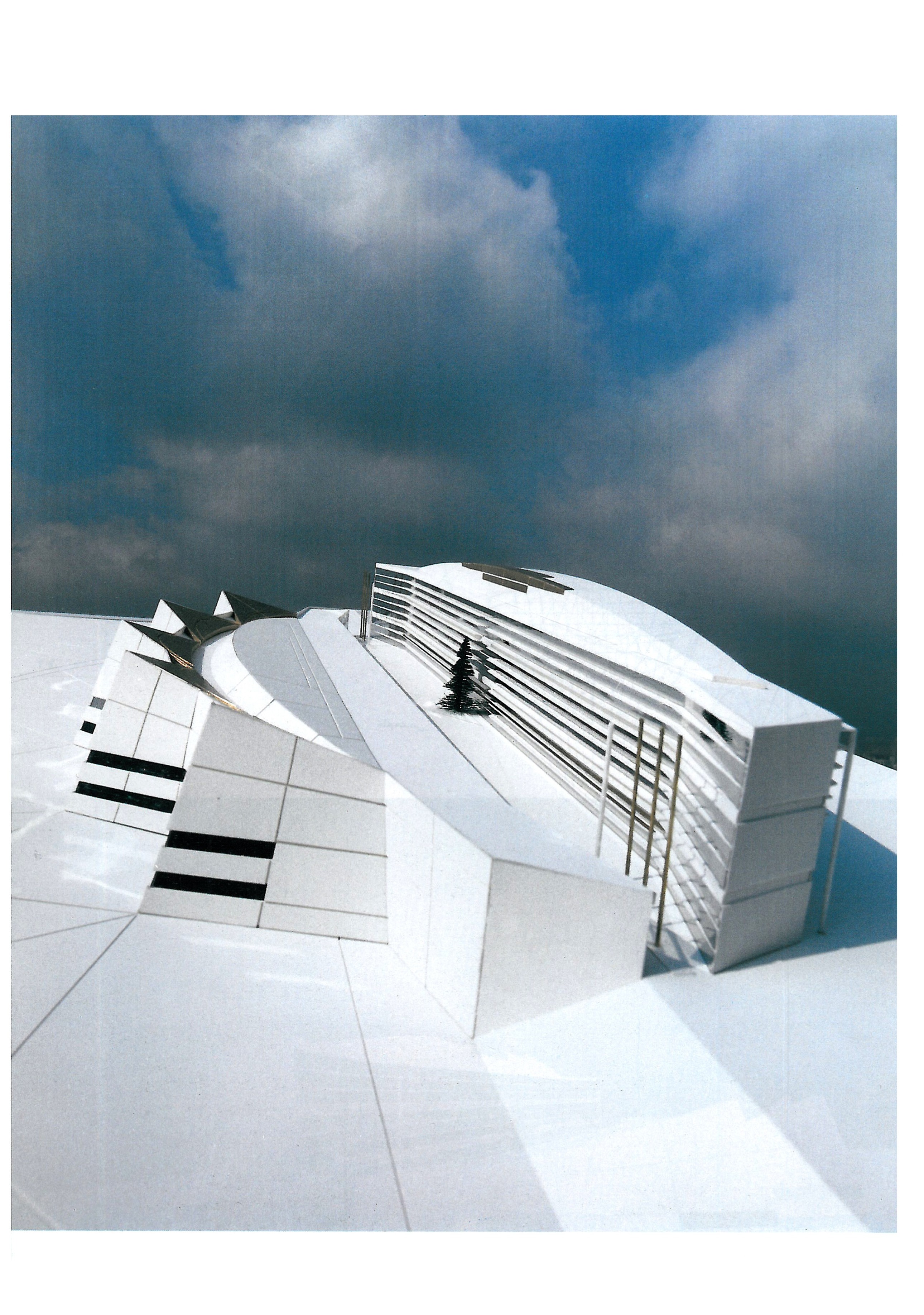 Golestan Governorate Building Design Competition