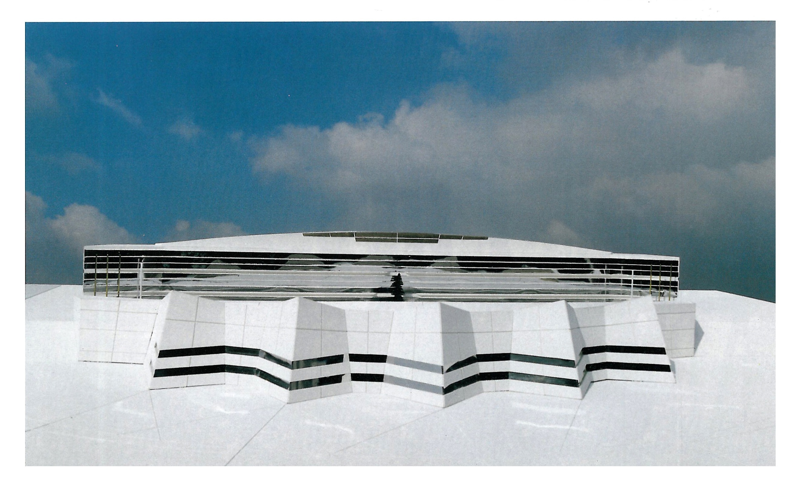Model — front view