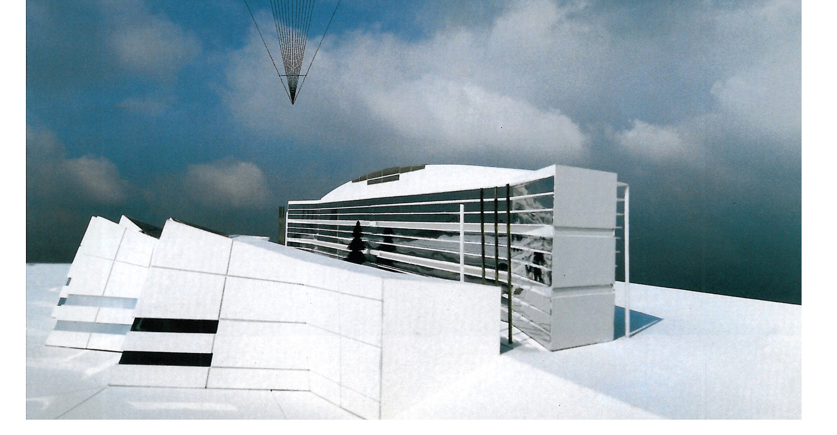 Model — side view